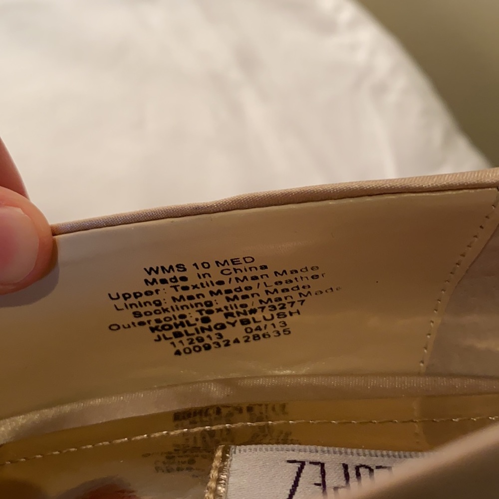 Jennifer Lopez Rhinestone Heels - Picture 6 of 6